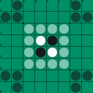 Gioco Da Tavolo Othello Classico Bandai - Strategia Per 2 Giocatori, Dai 7 Anni
